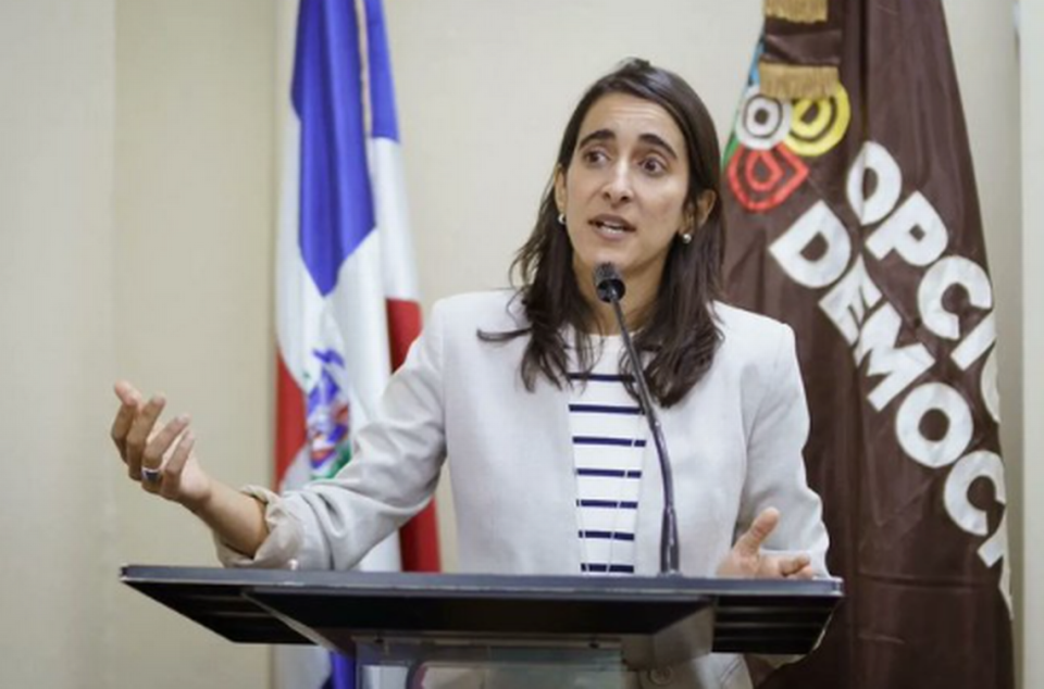 “Las mujeres podemos y tenemos que estar en la política, donde se toman las decisiones que al final nos afectan y donde todavía estamos muy excluidas”, reivindica Virginia Antares Rodríguez, de Opción Democrática.