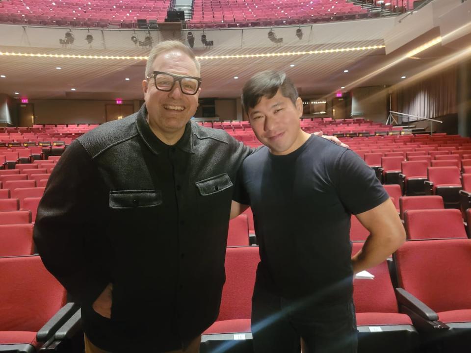 The Windsor International Film Festival's executive director joins CBC Windsor's Dalson Chen at the Chrysler Theatre in downtown Windsor on the eve of WIFF 2023.