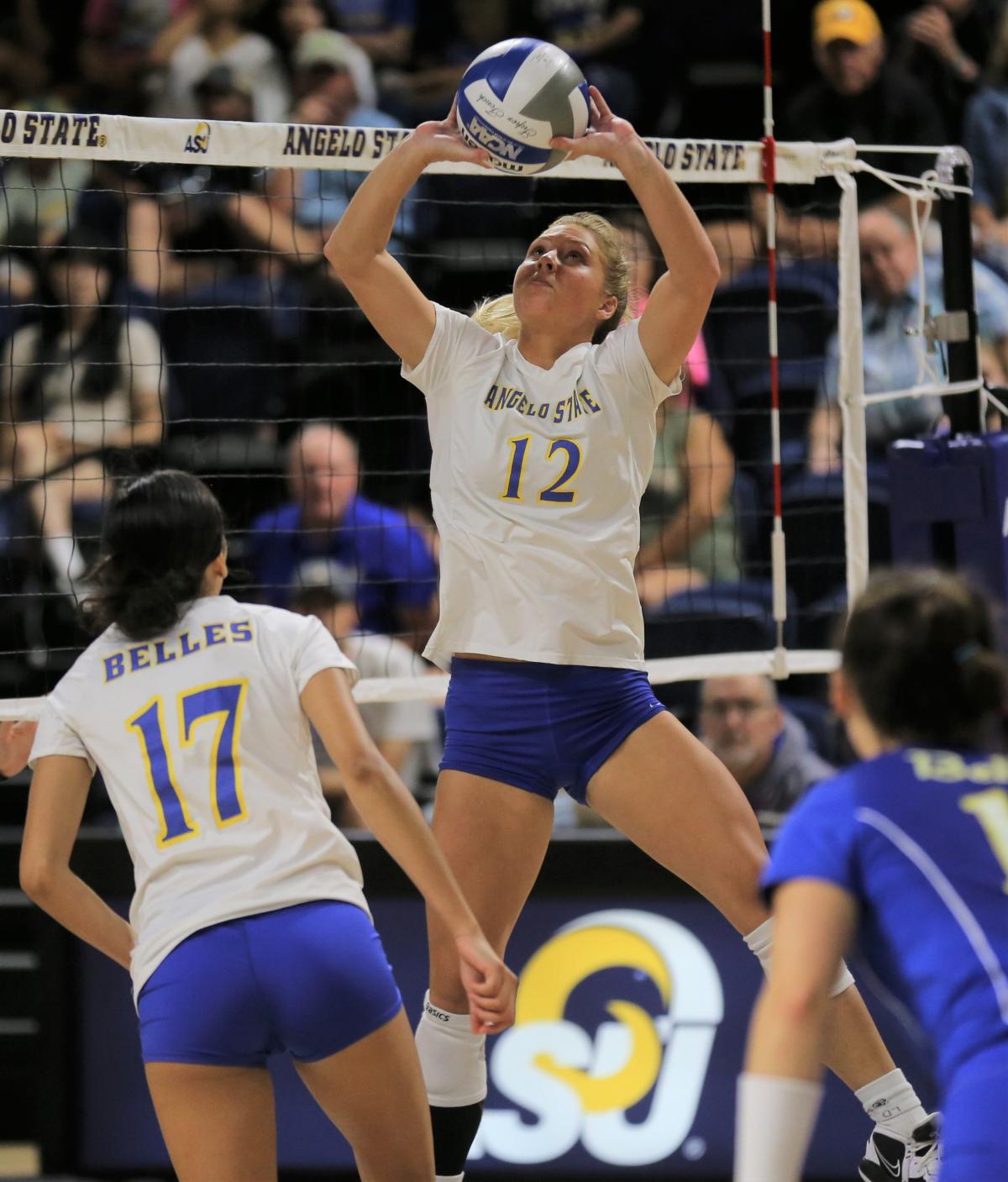 Angelo State volleyball starting to click after 2-0 start in conference