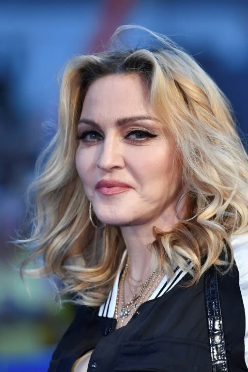 Madonna is angry over the Hollywood unauthorized biopic. "Nobody knows what I know and what I have seen. Only I can tell my story," she said