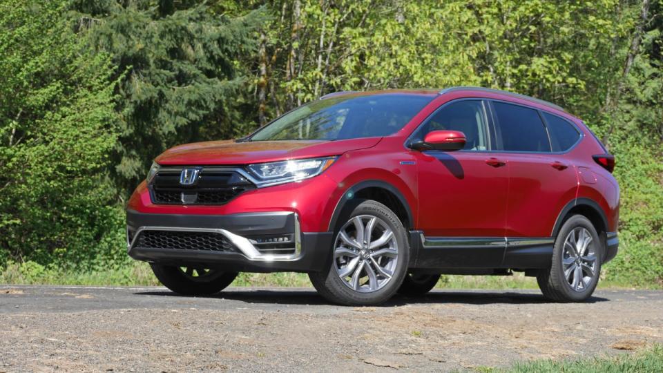 2020 Honda CR-V Hybrid front 1