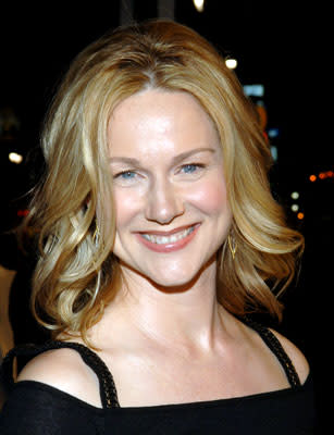 Laura Linney at the Los Angeles premiere of Universal Pictures' Man of the Year