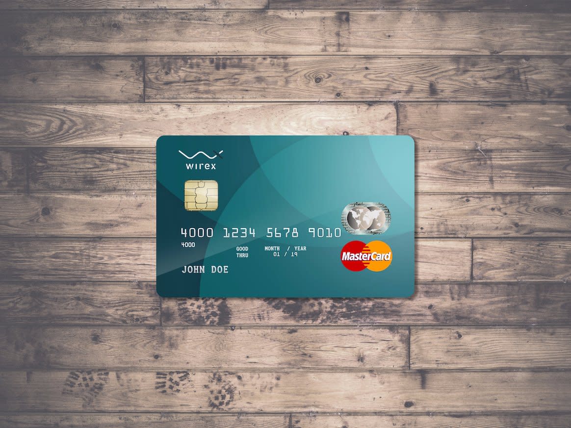 Wirex Bitcoin Debit Card