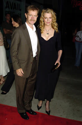 William H. Macy and Kim Basinger at the Hollywood premiere of New Line Cinema's Cellular