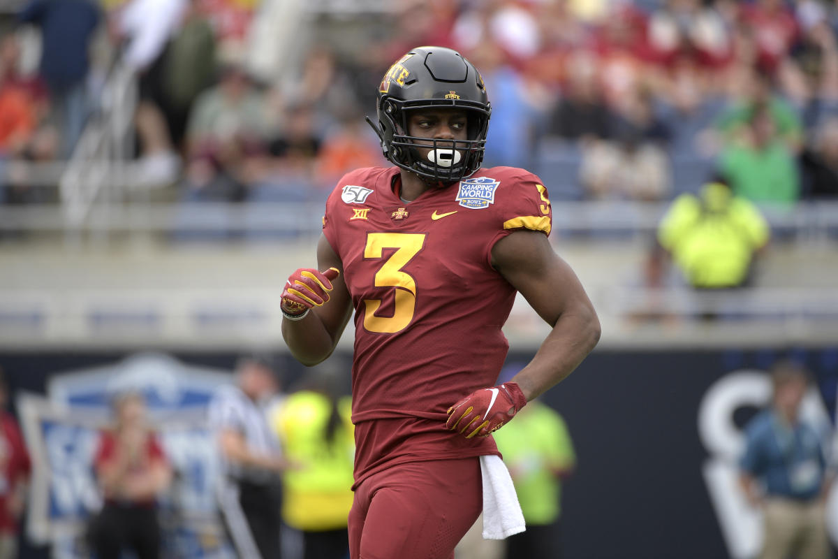 Minnesota Vikings Select RB Kene Nwangwu in Round 4 of the 2021