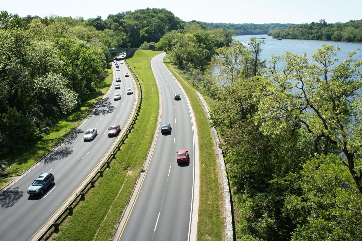 George Washington Memorial Parkway, Virginia