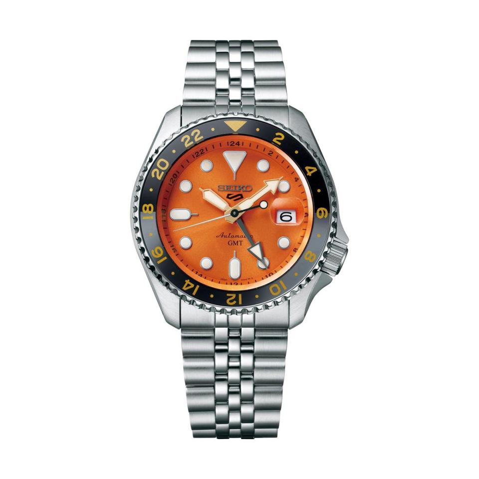 SEIKO 5 Sports GMT，SSK005K1，建議售價NT$13,500。