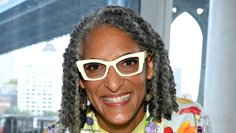 Carla Hall closeup portrait