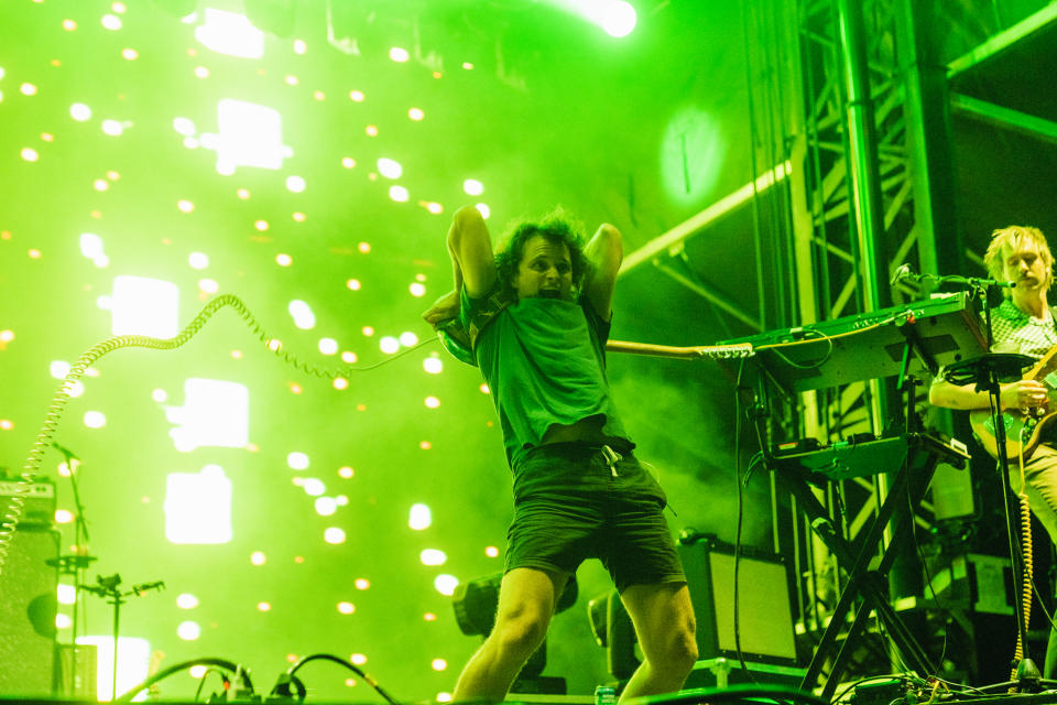 King Gizzard and the Lizard Wizard at Desert Daze (Photo: Pooneh Ghana)