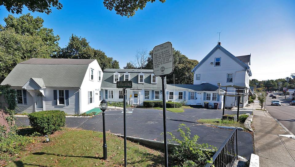 The Rice Tavern in Jackson Square in Weymouth, a designated historical site, was granted a "demolition delay" as interest has grown to preserve the building.