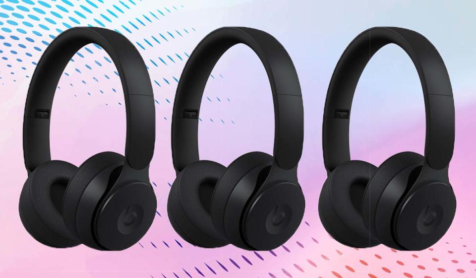 Treat your ears and your wallet: A mere $99 buys you the top-rated Beats Solo Pro on-ear headphone, which originally sold for $300. (Photo: Apple)