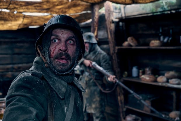 Edin Hasanović as Tjaden Stackfleet in <em>Netflix's</em> "All Quiet on the Western Front" (2022)<p>Reiner Bajo/Netflix</p>