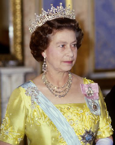 <p>John Shelley Collection/Avalon/Getty Images</p> Queen Elizabeth