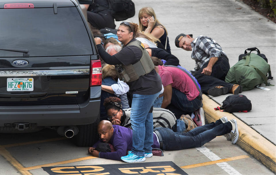 Multiple people shot at Ft. Lauderdale airport