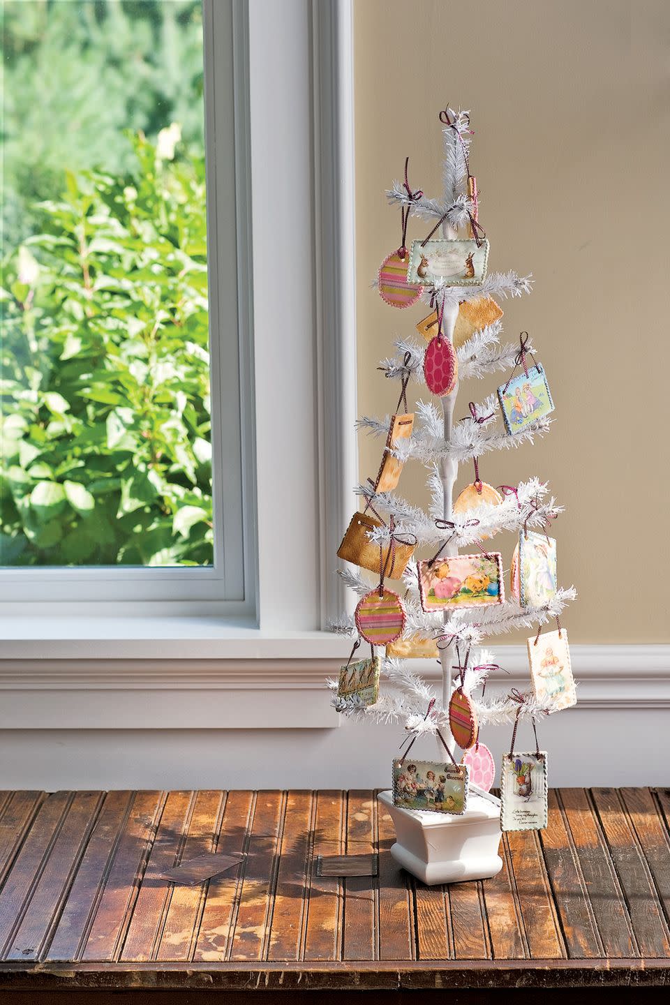 Edible Easter Ornament Tree