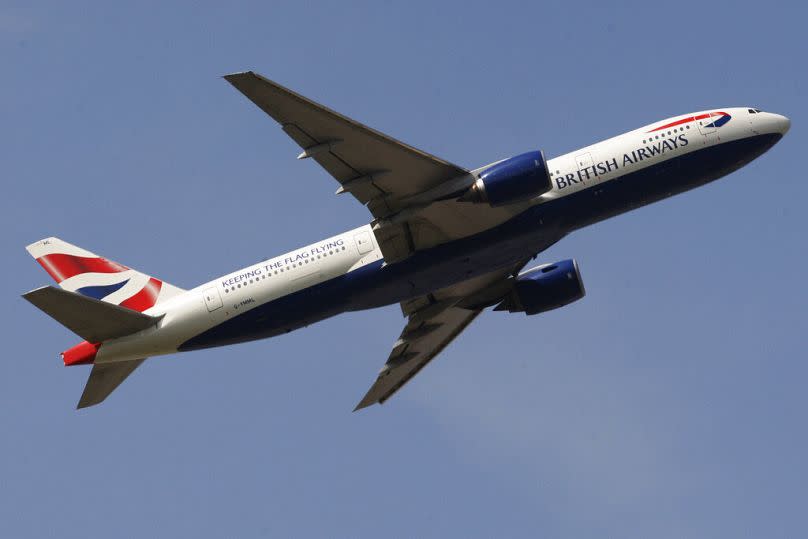 Un avion de British Airways, en 2010