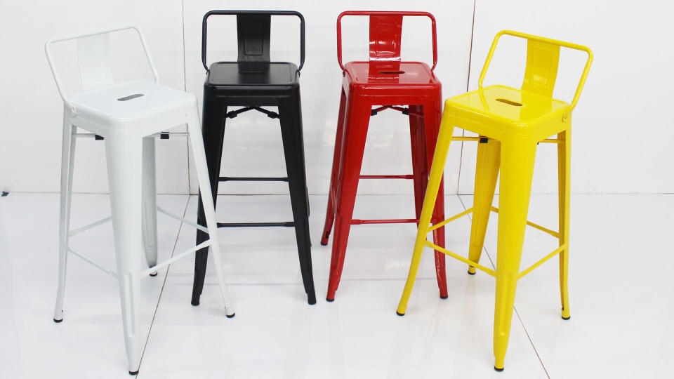 Furniture for restaurants and home such as bar stool and bar chairs.