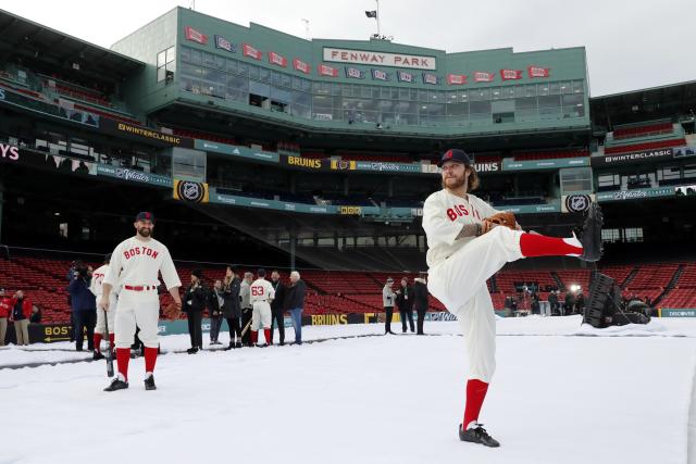 Fenway Park transforms for NHL's 14th annual Winter Classic – WPXI