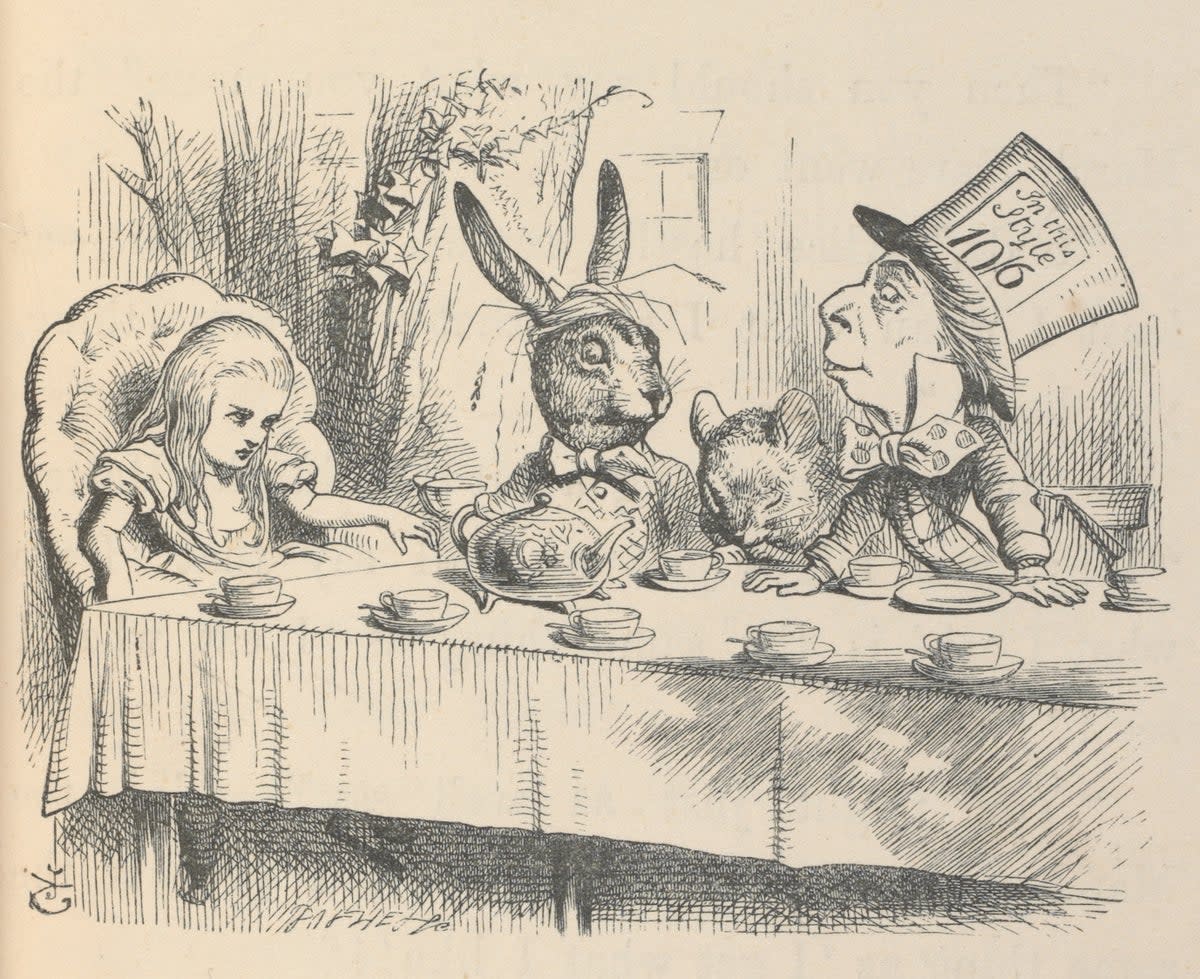 Alice in Wonderland is still the most popular book for children, according to a study  ( (c) Victoria and Albert Museum, London)