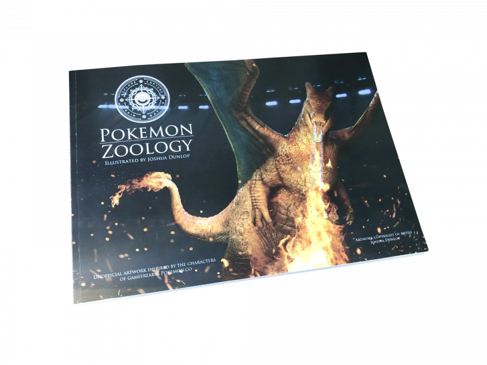 Realistic Pokemon Art Book Cover