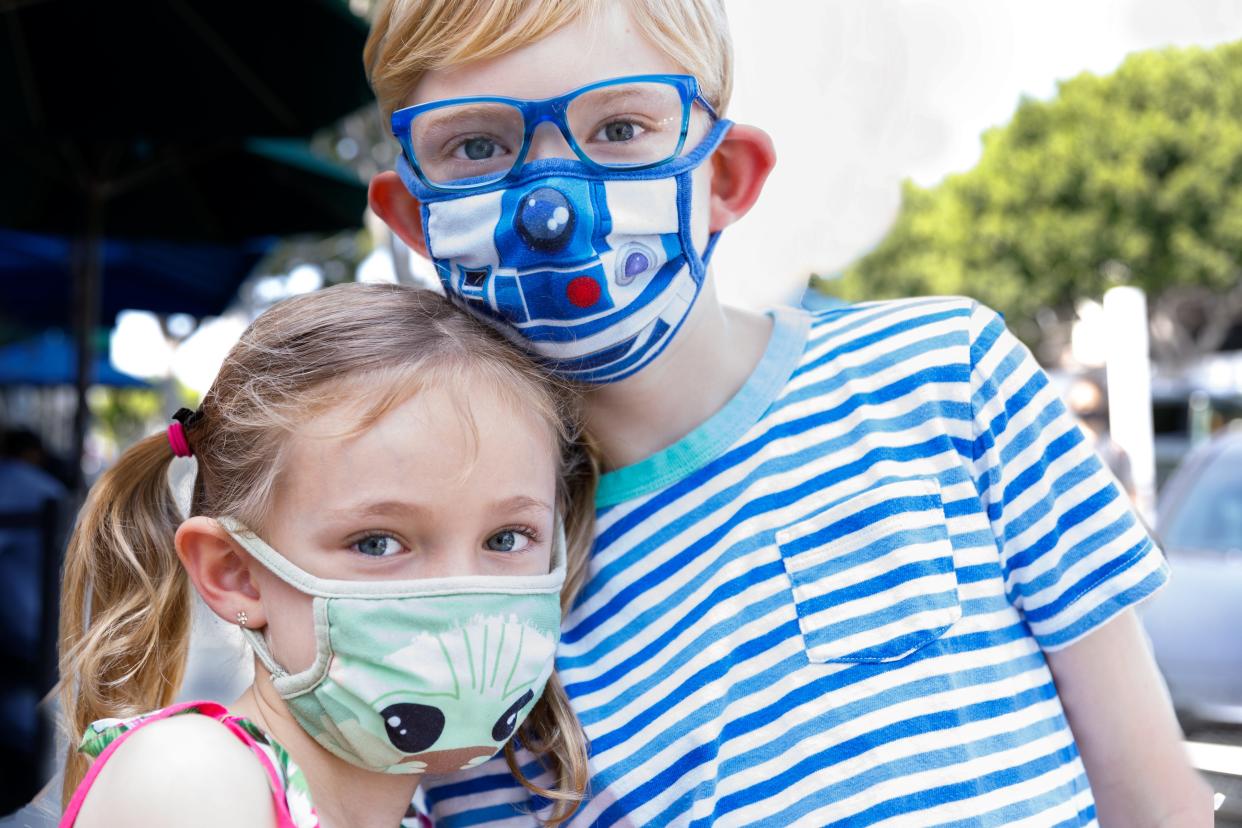 Masks your kids will actually be excited to wear.