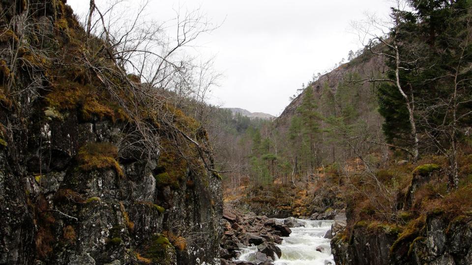 Masfjordfjella Eikefetvassdraget