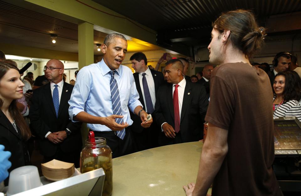 Obama en Austin