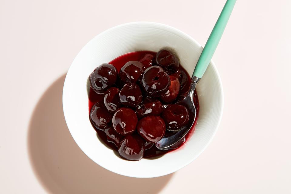 Homemade Maraschino Cherries