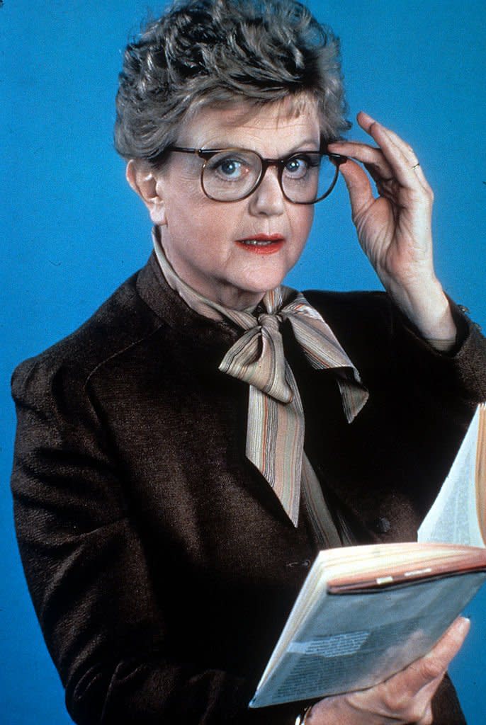 Angela Lansbury en La Reportera del Crimen.