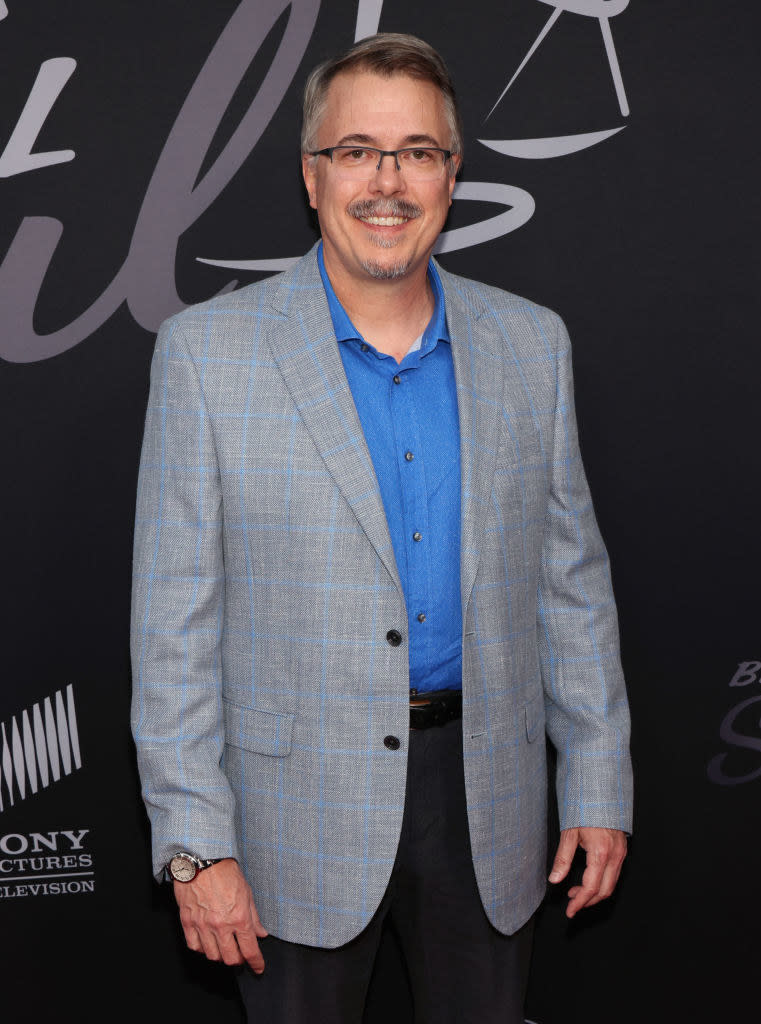 Vince Gilligan at an event