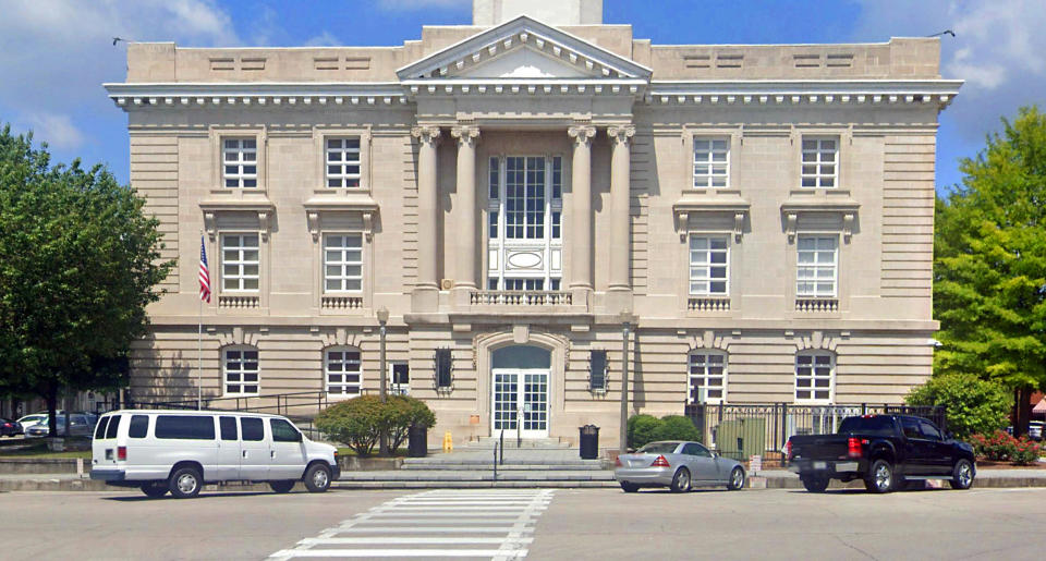 Maury County Courthouse in Columbia, Tenn (Google)