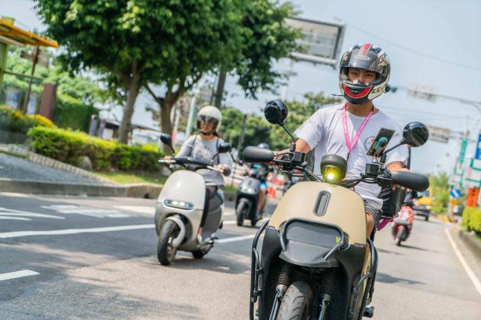 ▲電動車近年發展快速，越來越多民眾選擇購買。（圖／翻攝自 Gogoro Taiwan 臉書 ）