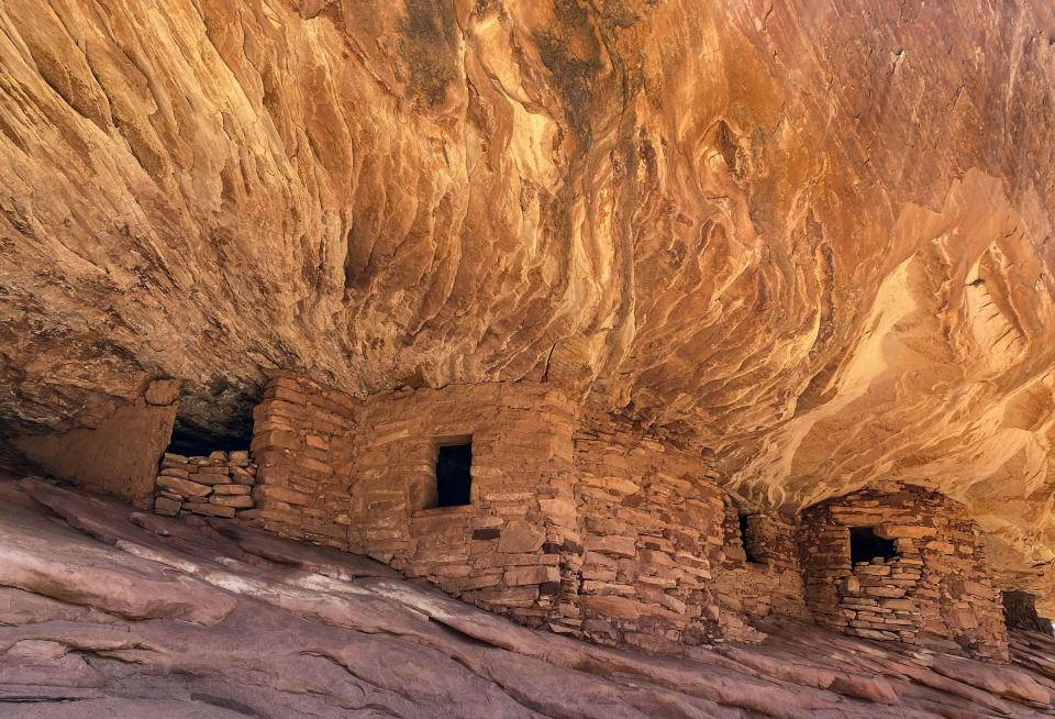 The House on Fire ruins are pictured in the Shash Jaa Unit of Bears Ears National Monument in San Juan County on Friday, April 9, 2021. | Kristin Murphy, Deseret News