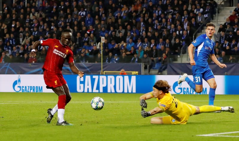 Champions League - Group E - KRC Genk v Liverpool