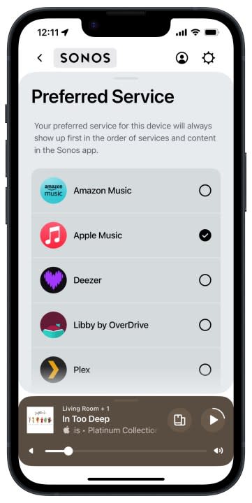 sonos app update no music library 2024 00006