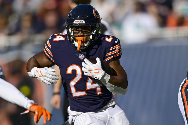 Bears RB Khalil Herbert (hip) placed on injured reserve