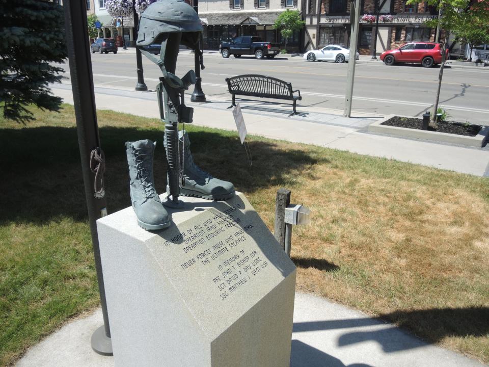 The VFW post's Memorial Day ceremony is scheduled to begin at approximately 11 a.m. Monday (May 30) in front of the Otsego County Veterans Memorial at the corner of Main Street and South Court Avenue, following the annual parade.