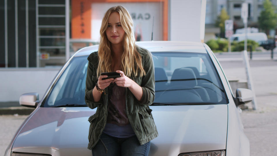 Dakota Johnson in "Date and Switch"