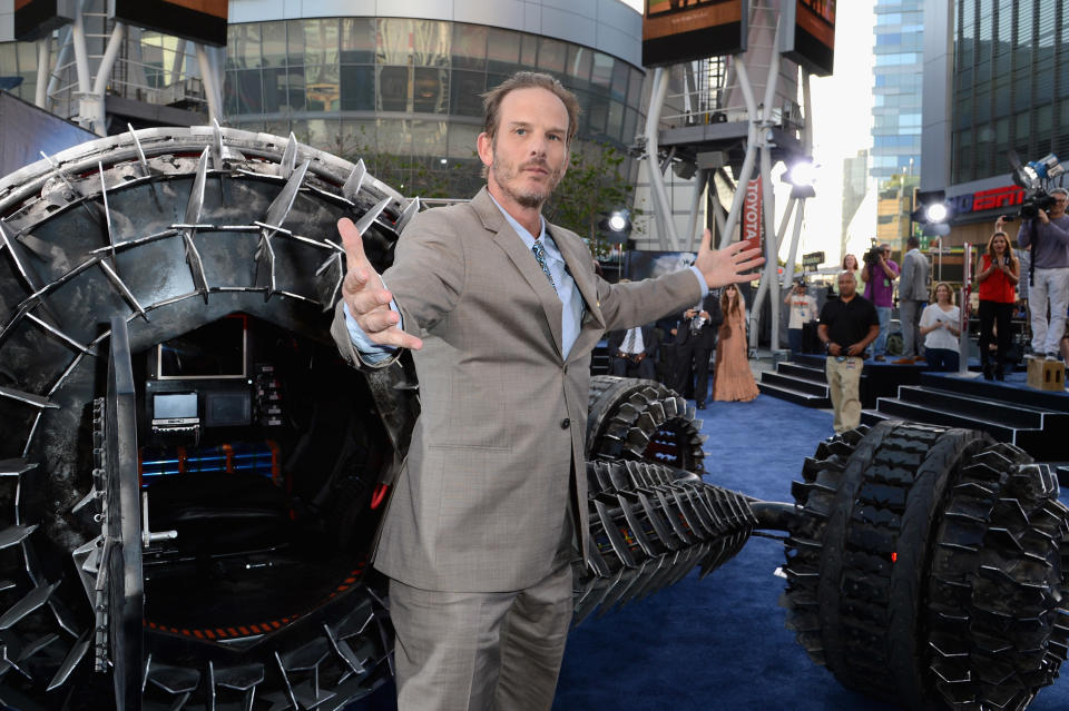 LOS ANGELES, CA - MAY 10:  Director Peter Berg attends the Los Angeles premiere of 