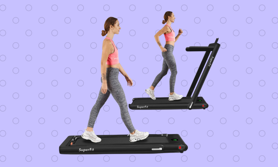 Enjoy $207 off this popular treadmill today. (Photo: Amazon)