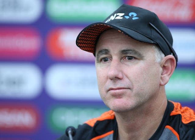 New Zealand head coach Gary Stead