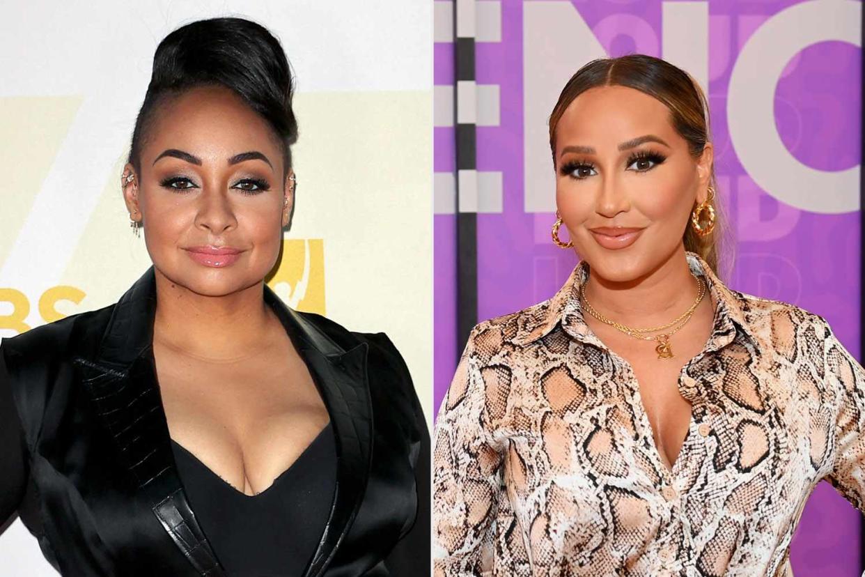 raven simone and adrienne bailon