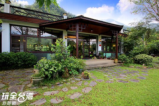 埔里‧七里山瑭民宿咖啡/玩全台灣旅遊網攝