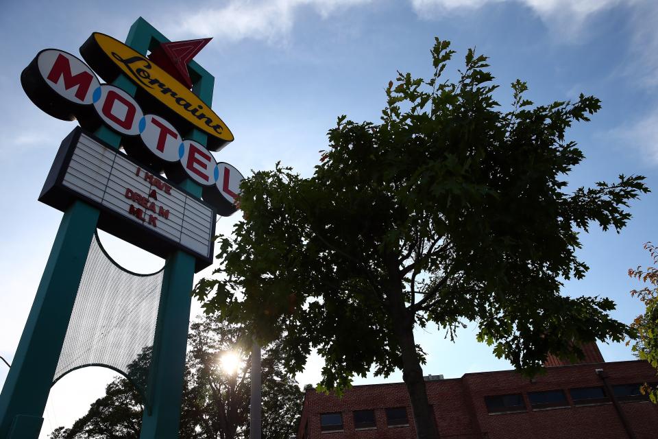 The Lorraine Motel today - Getty