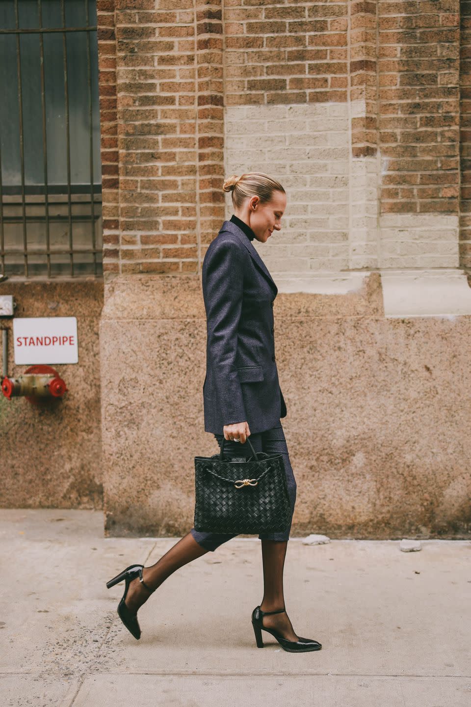 nyfw 2024 street style pierguido grassano