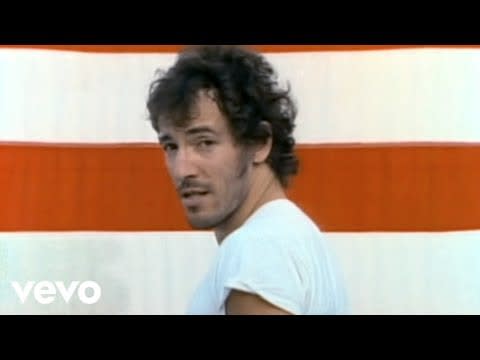 14) "Born in the U.S.A" by Bruce Springsteen