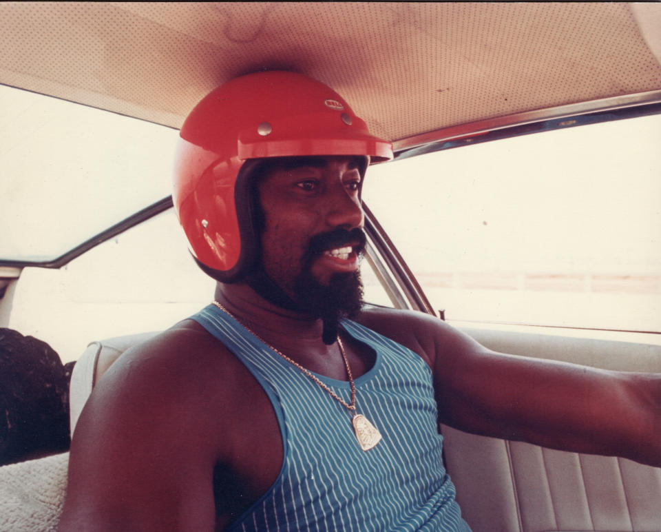 Wilt Chamberlain in GOLIATH. Photo credit: Courtesy of SHOWTIME and Religion of Sports