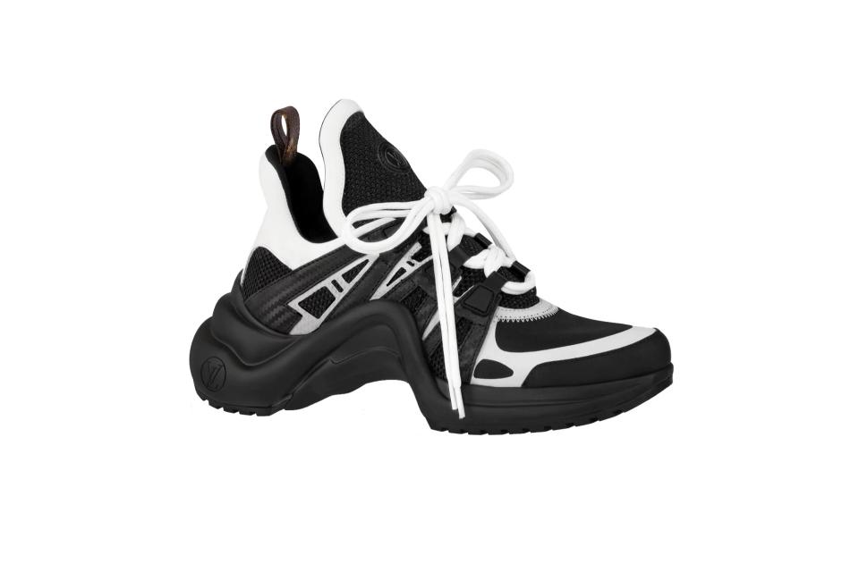 Louis Vuitton "Archlight" sneakers