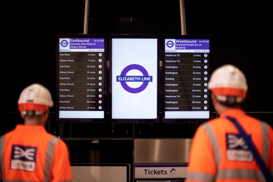 Crossrail is facing a ‘serious’ funding gap and there is uncertainty over how loans will be repaid, MPs have warned (Victoria Jones/PA) (PA Archive)