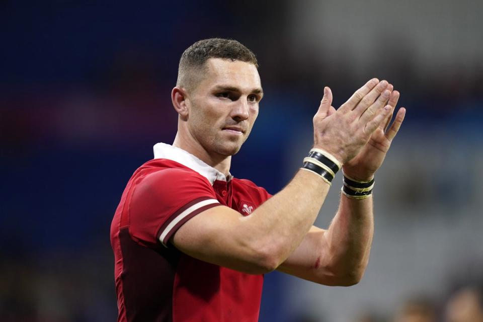 George North will make his final Wales appearance against Italy in Cardiff (Andrew Matthews/PA Wire)